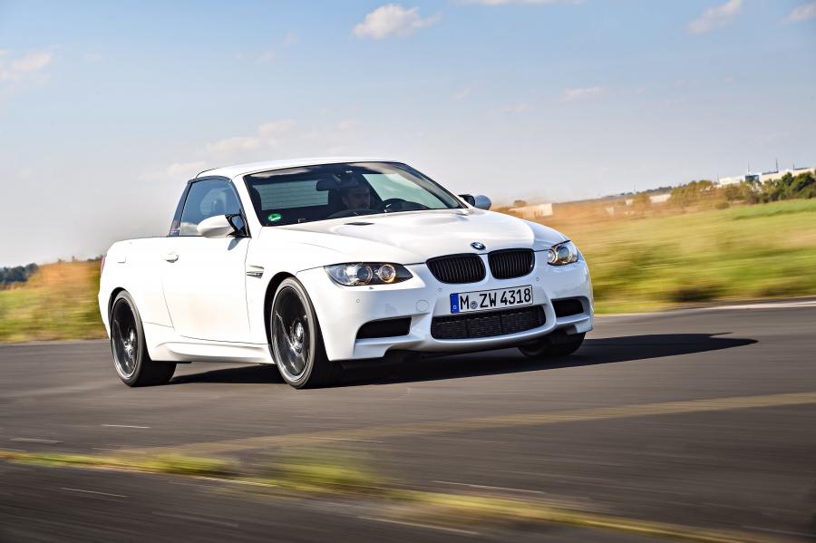  BMW M3 Pickup Concept (E93) 2011 года  (фото 8 из 47)